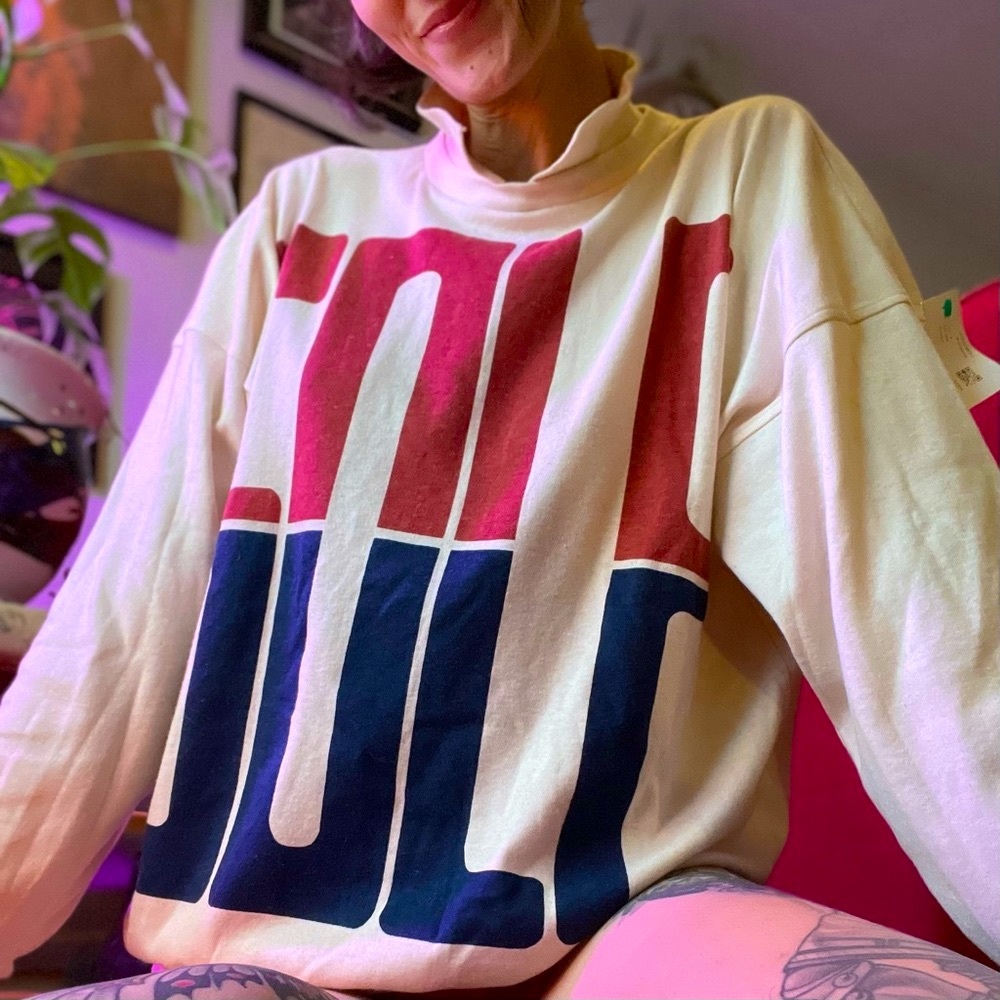 E.B…naturally GOLF soft long sleeve